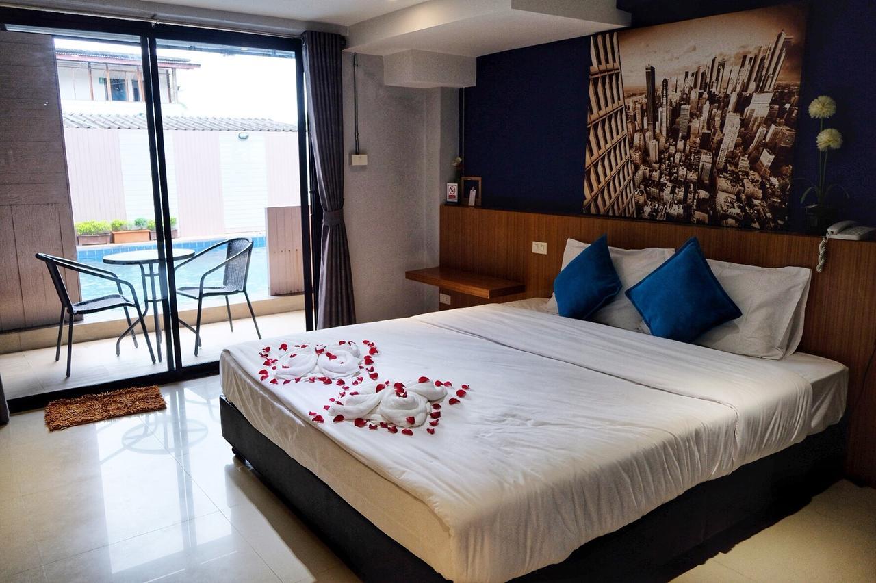Royal Nine Hotel Kanchanaburi Bagian luar foto