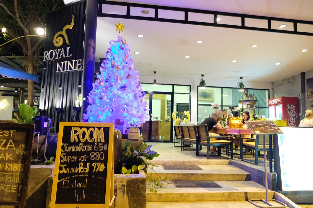 Royal Nine Hotel Kanchanaburi Bagian luar foto